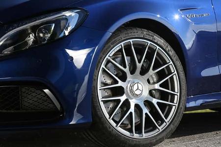 Mercedes AMG C63, Rad, Felge