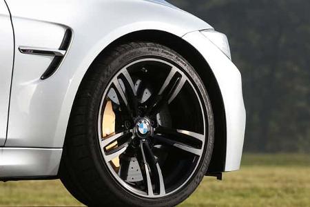 BMW M3, Rad, Felge