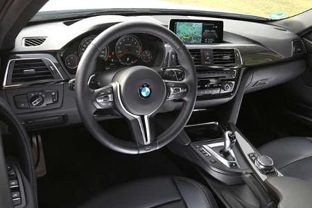 BMW M3, Cockpit