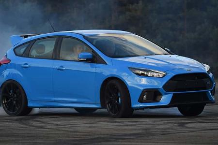 Ford Focus RS - Kompaktsportwagen - Mitfahrt