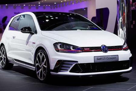 IAA 2015, VW Golf GTI Clubsport