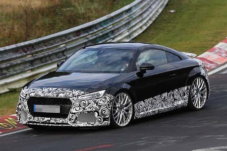 Erlkönig Audi TT RS