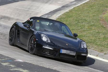 Erlkönig Porsche Boxster