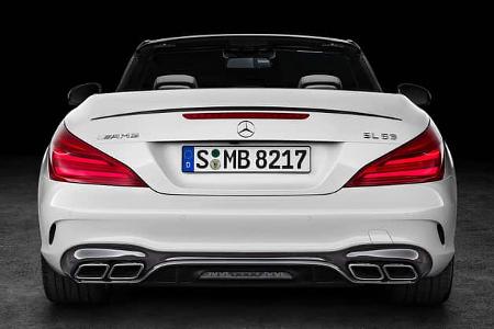 11/2015, Mercedes SL Facelift