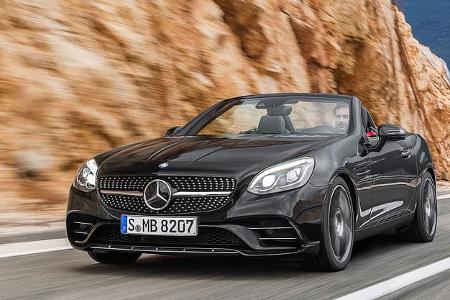 Mercedes SLC Sperrfrist 16.12.