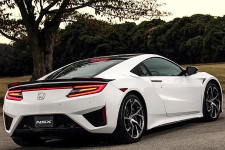 Honda NSX 2016