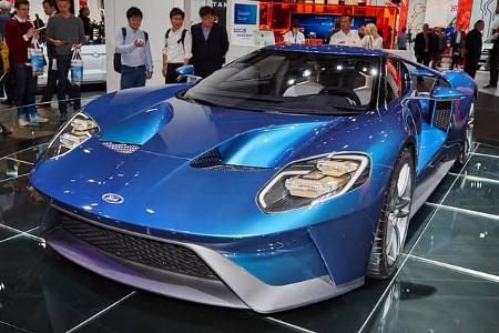 IAA 2015, Ford GT