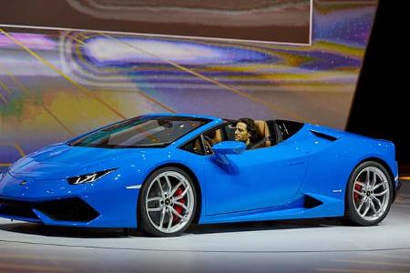 IAA 2015, Lamborghini Huracan Spyder