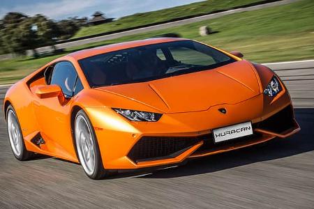 Lamborghini Huracan 2015