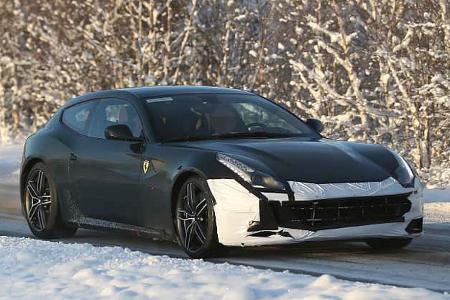 Erlkönig Ferrari FF