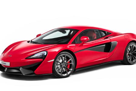 McLaren 540C