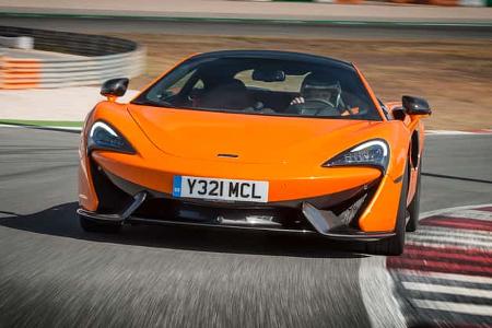 McLaren 570S, Fahrbericht, Rennstrecke, 10/2015