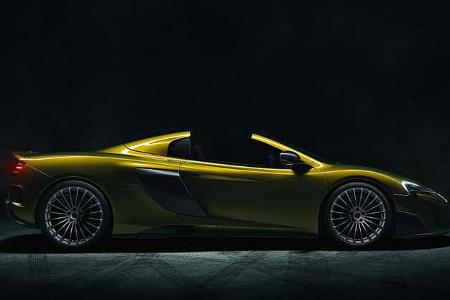 McLaren 675LT Spider