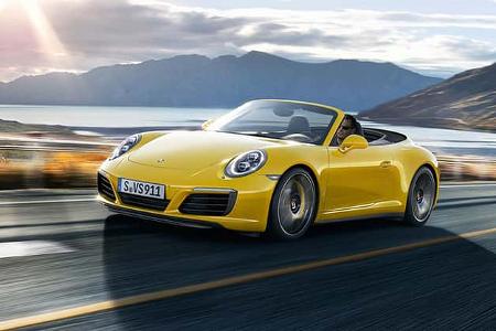 10/2015 Porsche 911 Carrera 4-Modelle facelift