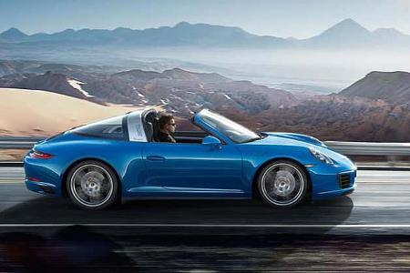 10/2015 Porsche 911 Carrera 4-Modelle facelift