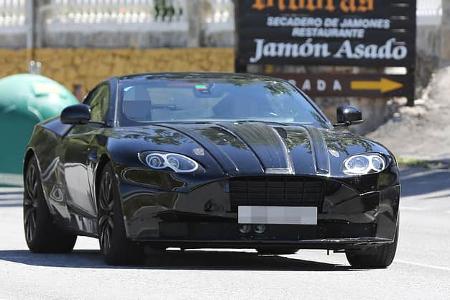 Erlkönig Aston Martin DB11