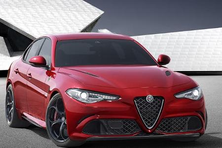 SPERRFRIST 24.06.15 / 20 Uhr Alfa Romeo Giulia 2015