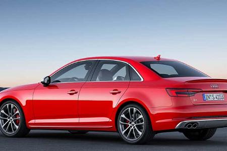 09/2015, Audi S4 Limousine