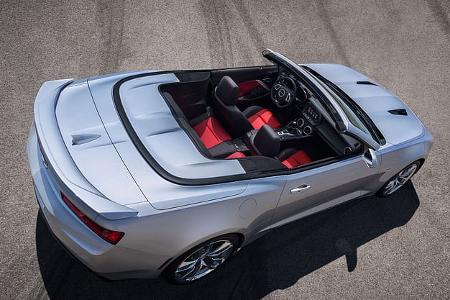 Chevrolet Camaro Cabrio