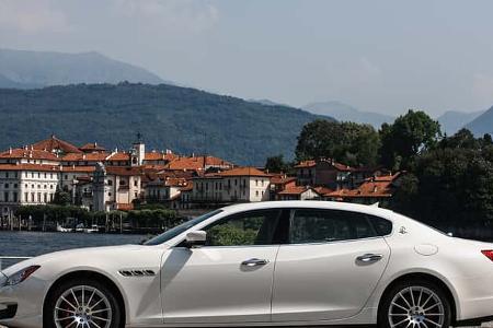Maserati Quattroporte, Seite