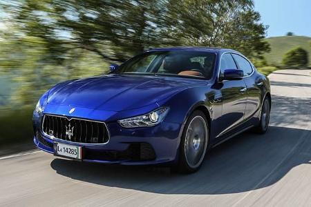 Maserati Gibli, Front