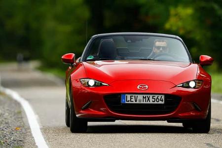 Mazda MX-5 Skyaktiv-G 160, Frontansicht