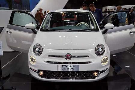 IAA 2015, Fiat 500 Facelift