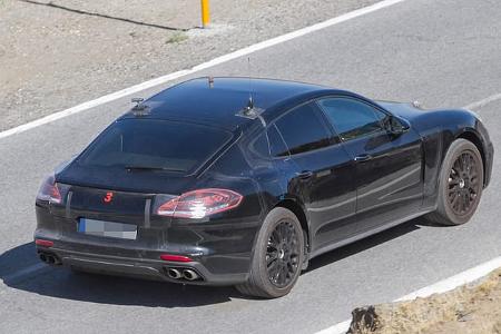 Erlkönig Porsche Panamera