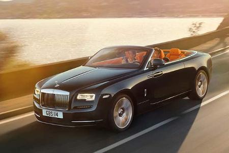 09/2015, Rolls-Royce Dawn Sperrfrist