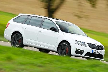 Skoda Octavia RS 230 Combi, Seitenansicht
