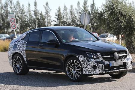 Erlkönig Mercedes-AMG GLC Coupé 450