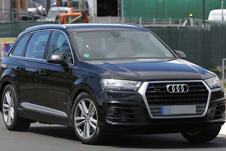 05/2015, Audi SQ7 Erlkönig