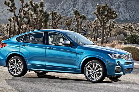 09/2015, BMW X4 M40i