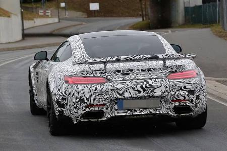 Erlkönig Mercedes AMG GT3