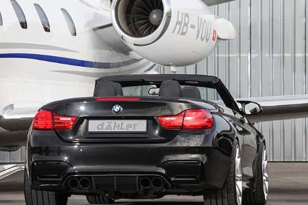 BMW M4 Cabrio - Tuning - Dähler Design und Technik GmbH