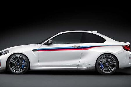 BMW M2 Coupé M Performace Parts Sperrfrist 12.2.00.00 Uhr