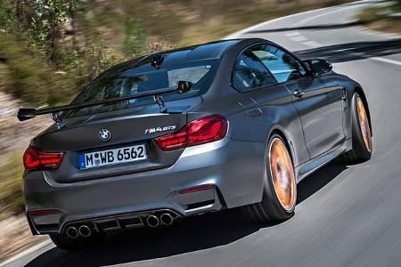 10/2015 BMW M4 GTS 7.10. Sperrfrist