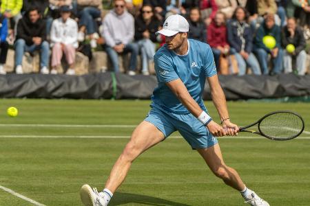 Erstrunden-Aus für Hanfmann in Stuttgart