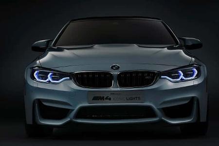 BMW M4 Concept Iconic Lights