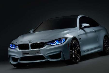 BMW M4 Concept Iconic Lights