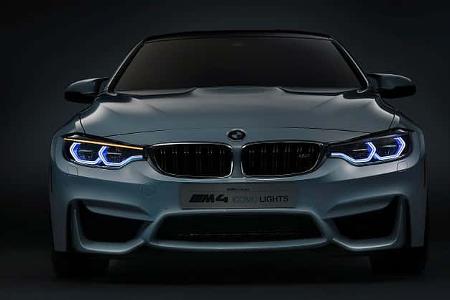 BMW M4 Concept Iconic Lights