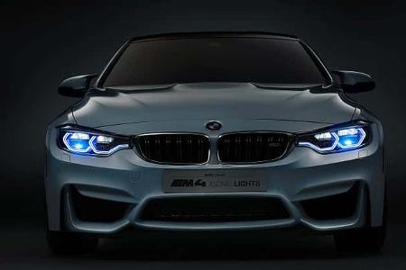 BMW M4 Concept Iconic Lights