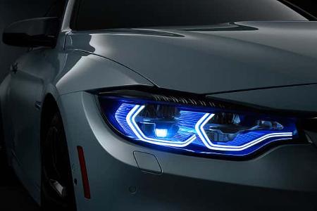 BMW M4 Concept Iconic Lights