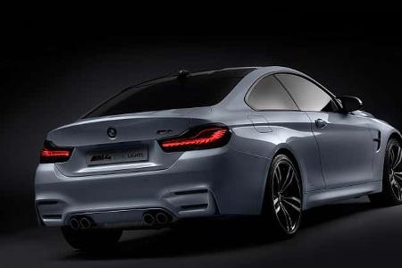 BMW M4 Concept Iconic Lights