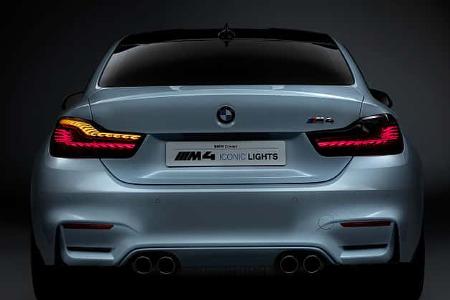 BMW M4 Concept Iconic Lights