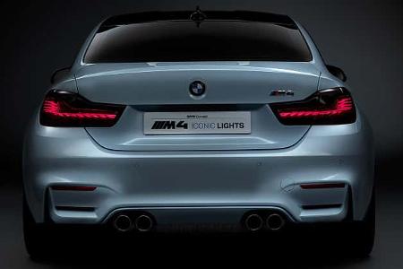 BMW M4 Concept Iconic Lights