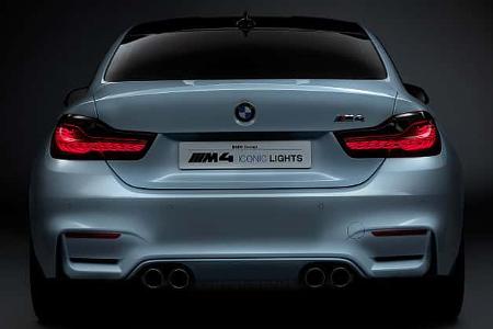BMW M4 Concept Iconic Lights