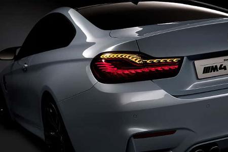 BMW M4 Concept Iconic Lights