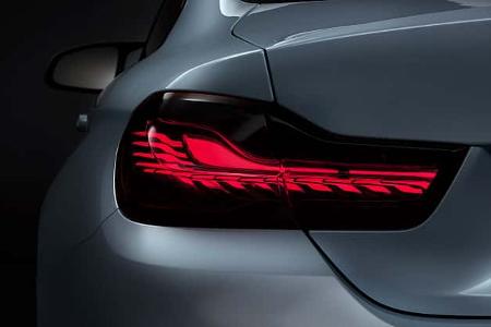 BMW M4 Concept Iconic Lights