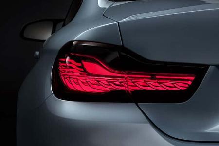 BMW M4 Concept Iconic Lights